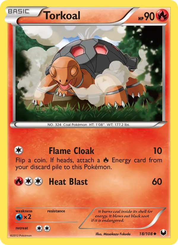 Torkoal (Dark Explorers #18/108)