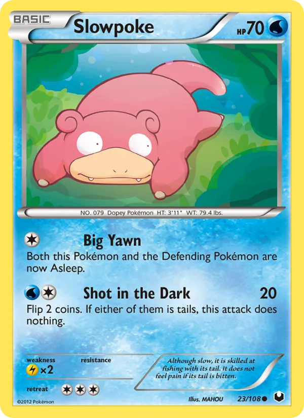 Slowpoke (Dark Explorers #23/108)