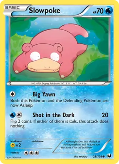 Slowpoke (Dark Explorers #23/108)