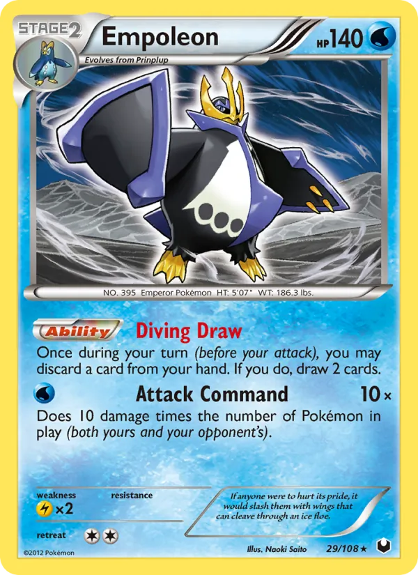 Empoleon (Dark Explorers #29/108)