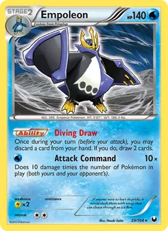 Empoleon (Dark Explorers #29/108)