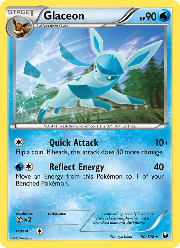 Glaceon (Dark Explorers #30/108)