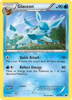 Glaceon (Dark Explorers #30/108)