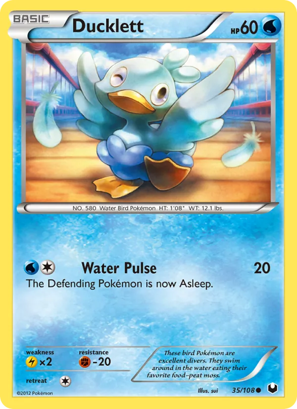 Ducklett (Dark Explorers #35/108)