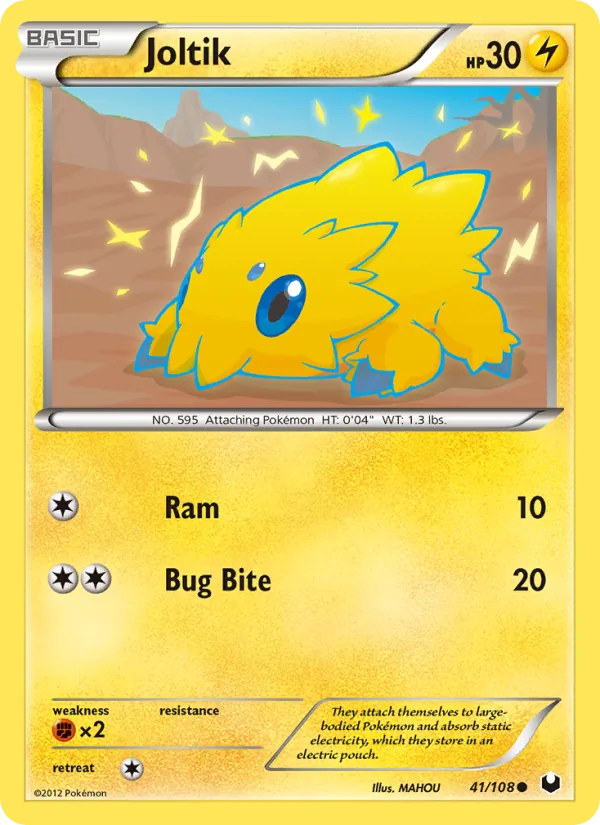 Joltik (Dark Explorers #41/108)