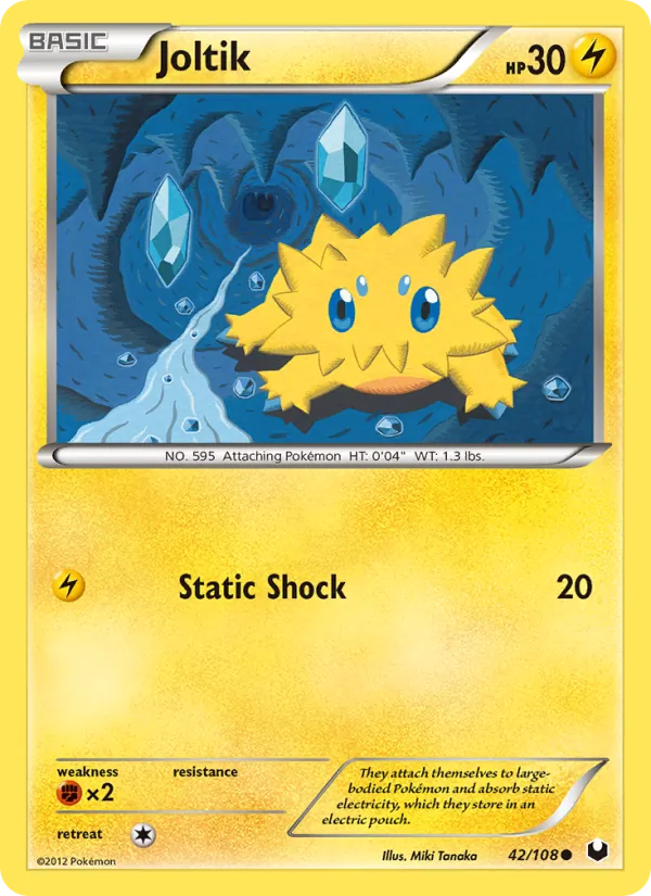Joltik (Dark Explorers #42/108)