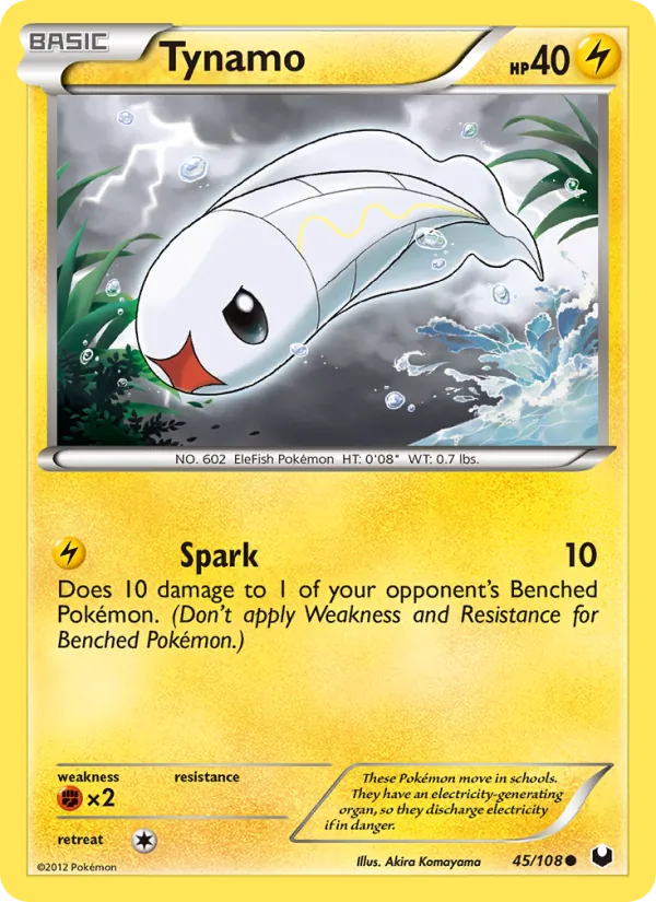 Tynamo (Dark Explorers #45/108)