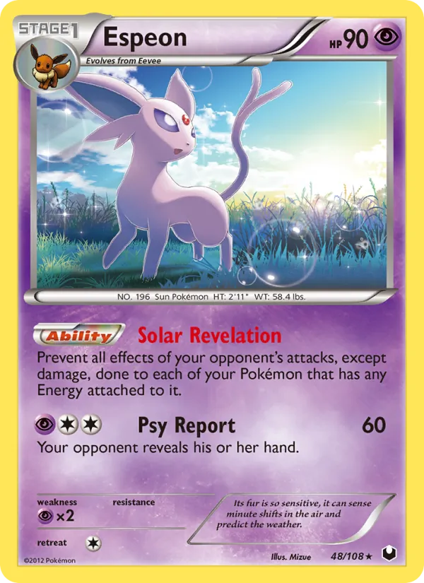 Espeon (Dark Explorers #48/108)