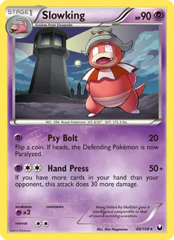 Slowking (Dark Explorers #49/108)