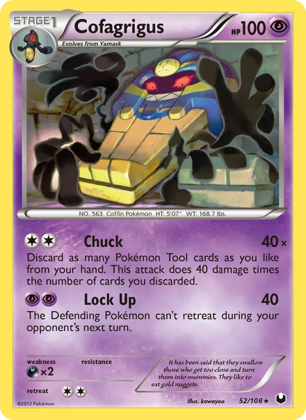 Cofagrigus (Dark Explorers #52/108)