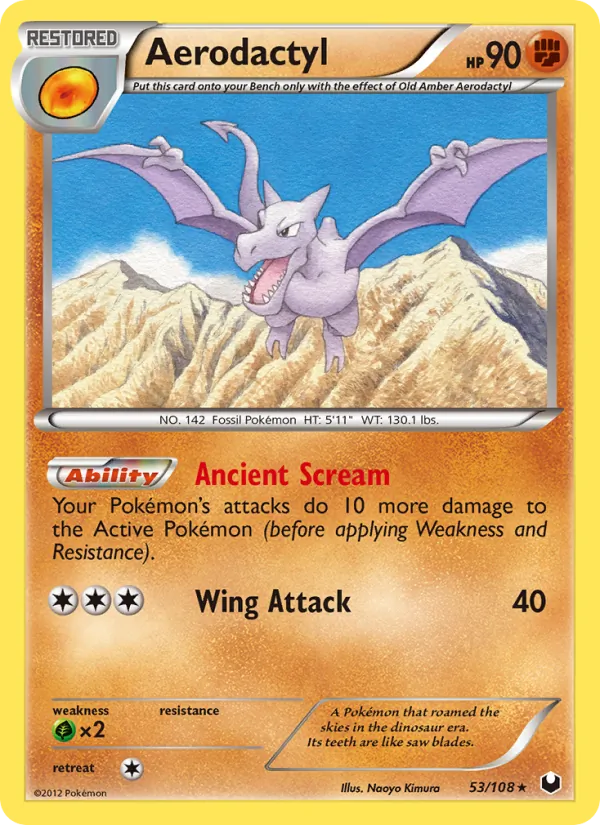 Aerodactyl (Dark Explorers #53/108)