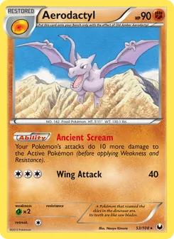 Aerodactyl (Dark Explorers #53/108)