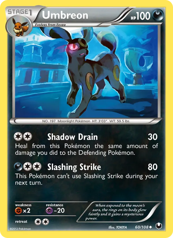 Umbreon (Dark Explorers #60/108)