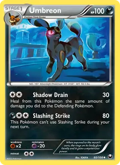 Umbreon (Dark Explorers #60/108)
