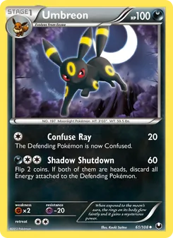 Umbreon (Dark Explorers #61/108)