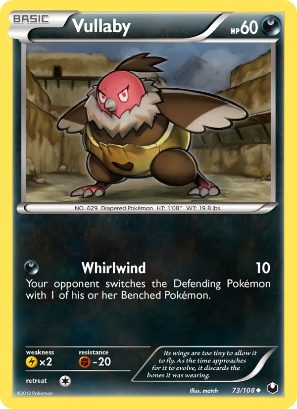 Vullaby (Dark Explorers #73/108)