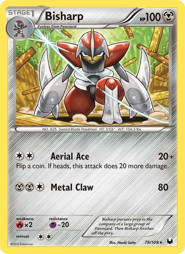 Bisharp (Dark Explorers #79/108)