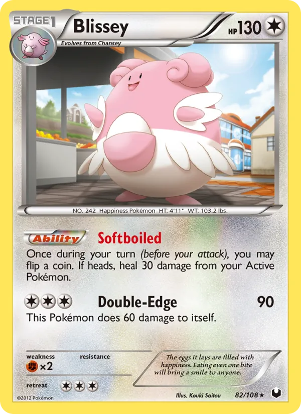 Blissey (Dark Explorers #82/108)