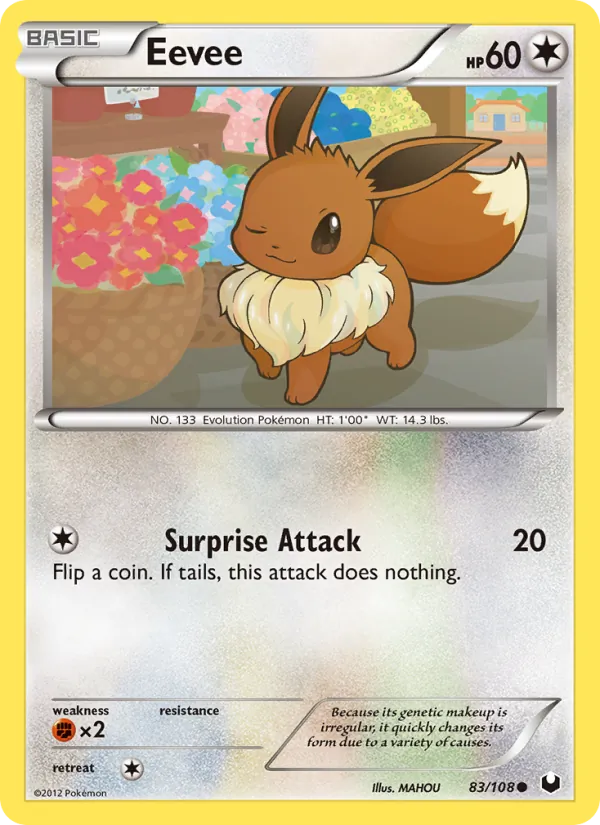Eevee (Dark Explorers #83/108)