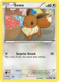 Eevee (Dark Explorers #83/108)