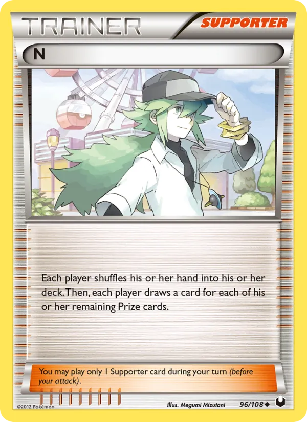 N (Dark Explorers #96/108)