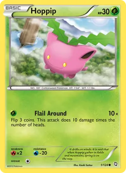 Hoppip (Dragons Exalted #1/124)