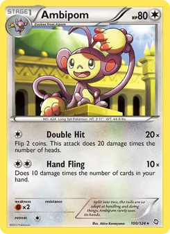 Ambipom (Dragons Exalted #100/124)