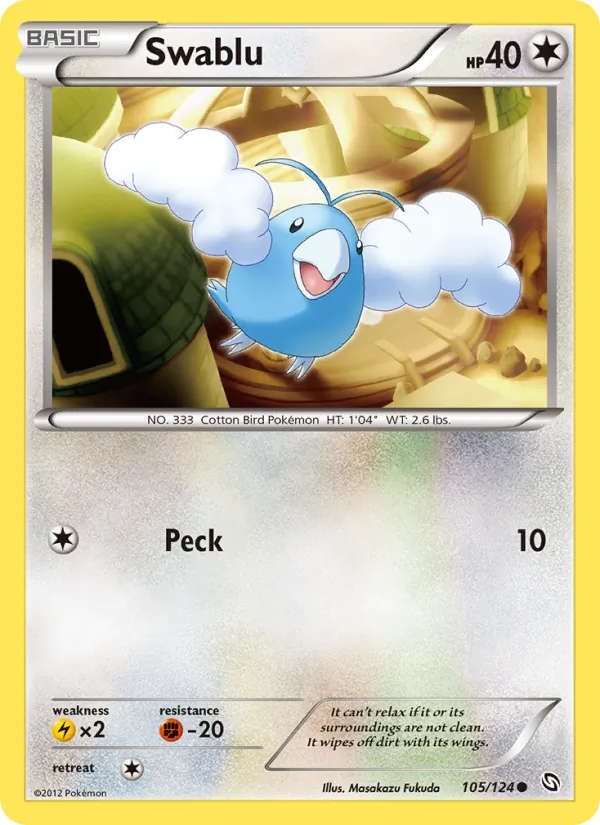 Swablu (Dragons Exalted #105/124)