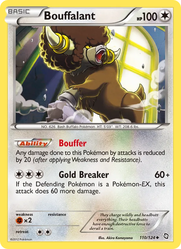 Bouffalant (Dragons Exalted #110/124)