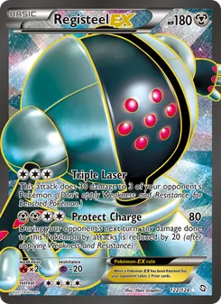 Registeel-EX (Dragons Exalted #122/124)