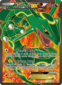Rayquaza-EX (Dragons Exalted #123/124)