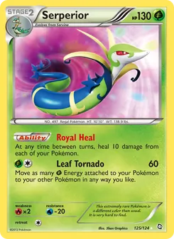 Serperior (Dragons Exalted #125/124)