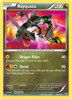 Rayquaza (Dragons Exalted #128/124)