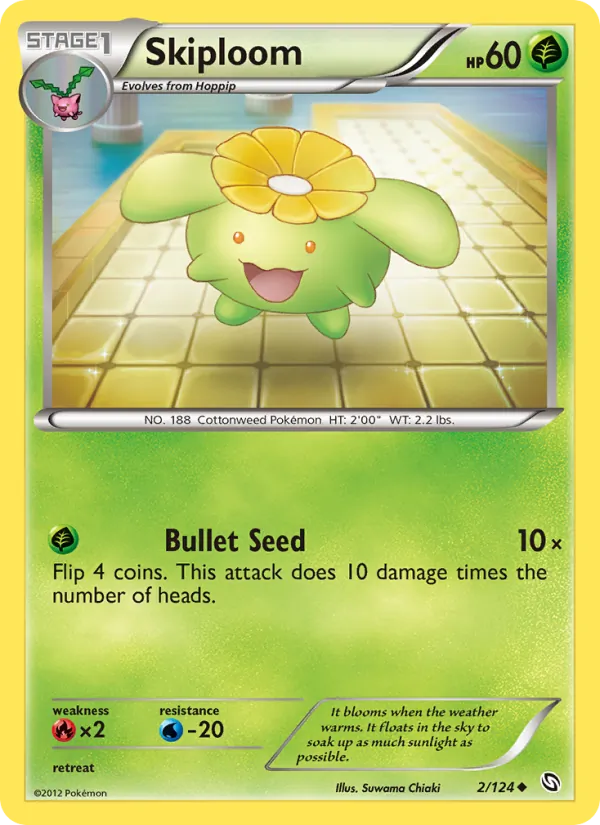 Skiploom (Dragons Exalted #2/124)