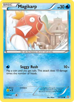 Magikarp (Dragons Exalted #23/124)