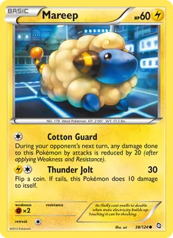Mareep (Dragons Exalted #38/124)