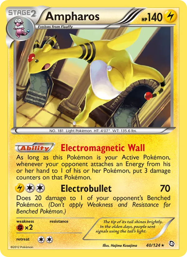 Ampharos (Dragons Exalted #40/124)