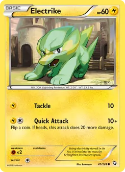 Electrike (Dragons Exalted #41/124)