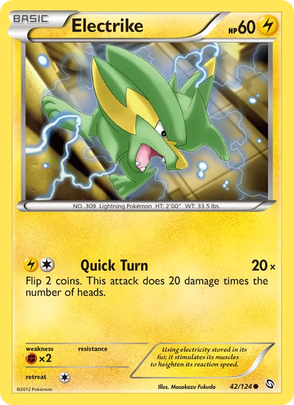 Electrike (Dragons Exalted #42/124)