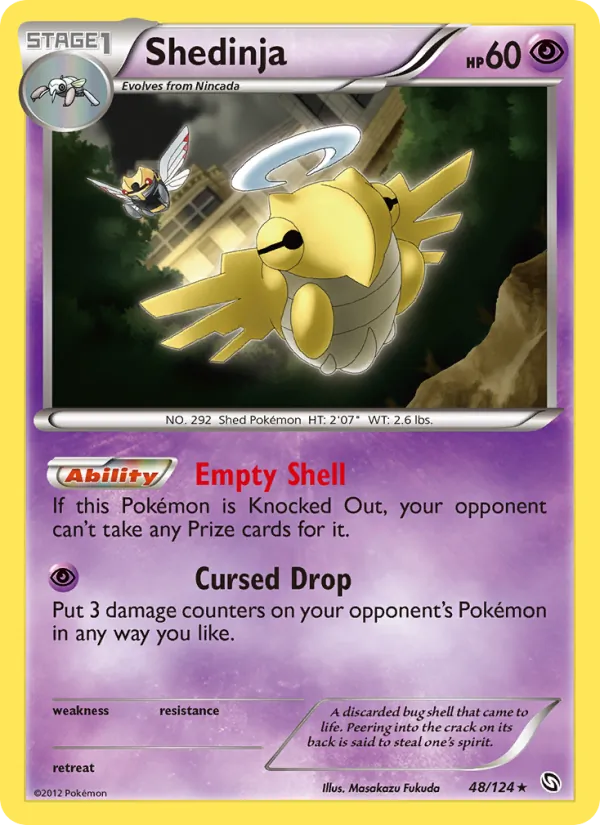 Shedinja (Dragons Exalted #48/124)