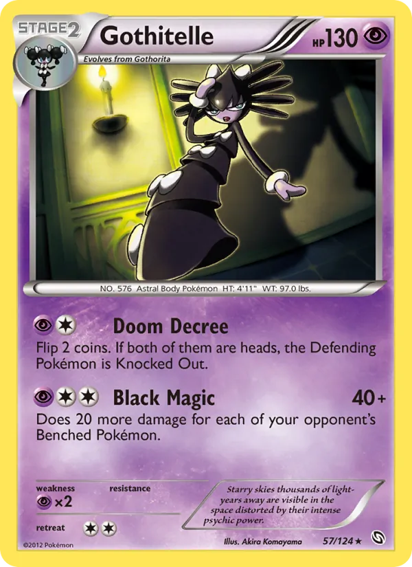 Gothitelle (Dragons Exalted #57/124)
