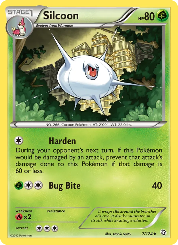 Silcoon (Dragons Exalted #7/124)