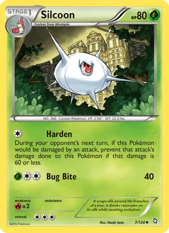 Silcoon (Dragons Exalted #7/124)