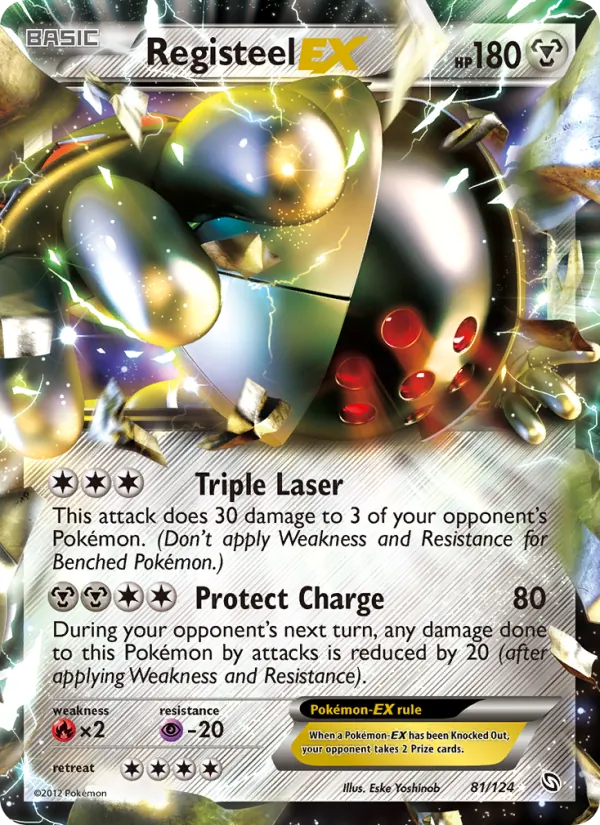 Registeel-EX (Dragons Exalted #81/124)