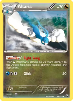 Altaria (Dragons Exalted #84/124)