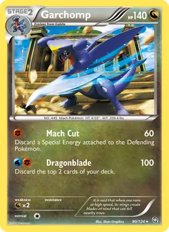 Garchomp (Dragons Exalted #90/124)