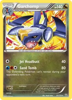 Garchomp (Dragons Exalted #91/124)