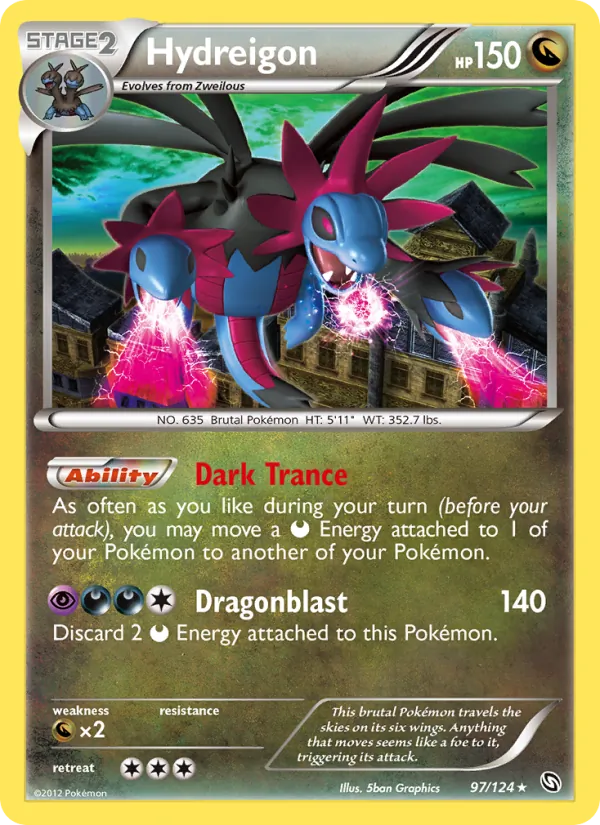 Hydreigon (Dragons Exalted #97/124)