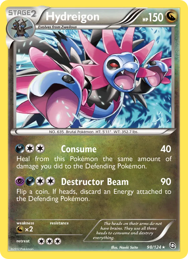 Hydreigon (Dragons Exalted #98/124)