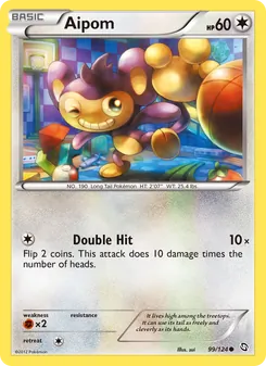 Aipom (Dragons Exalted #99/124)